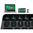 thumbnail image 2 of Logitech Bluetooth Illuminated Keyboard K810 - Black, 2 of 6