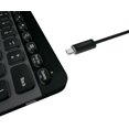 thumbnail image 4 of Logitech Bluetooth Illuminated Keyboard K810 - Black, 4 of 6
