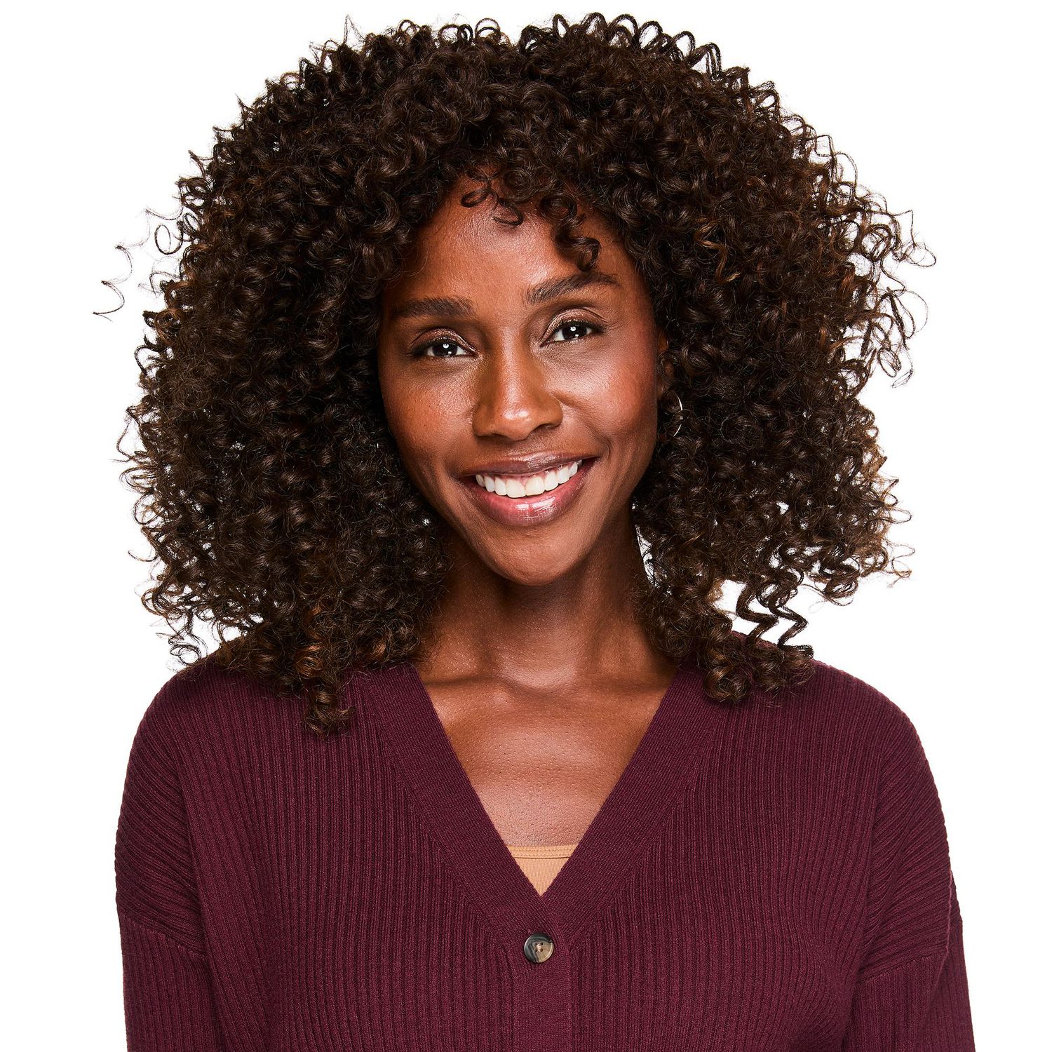 Cardigan côtelé George pour femmes