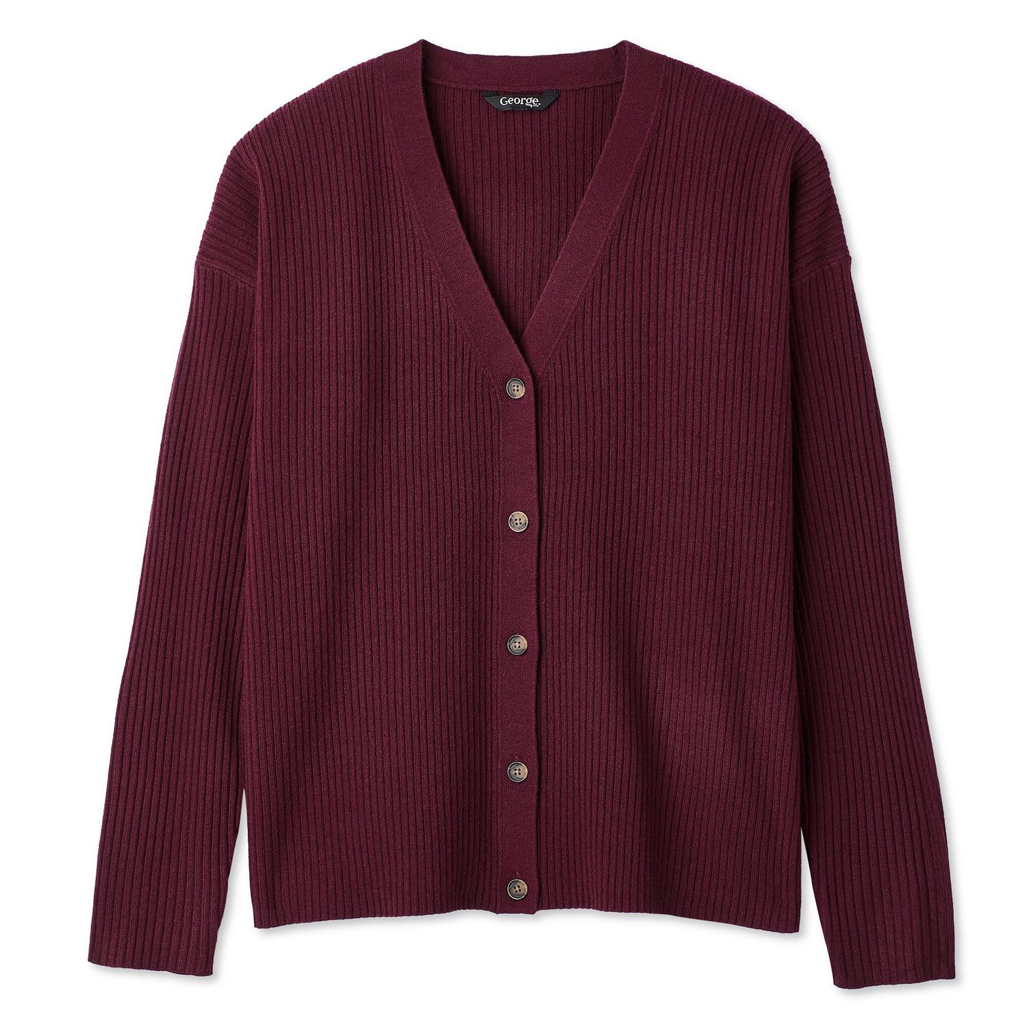 Cardigan côtelé George pour femmes