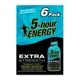 thumbnail image 4 of 5 Hour Energy Extra Strength Blue Raspberry 6Pk, 4 of 5