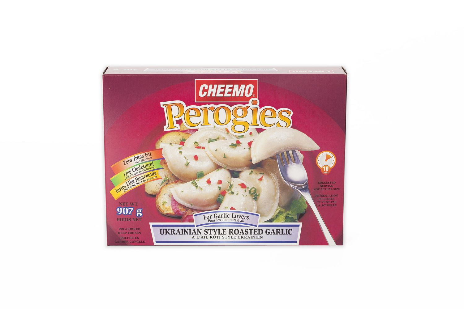 Cheemo Ukrainian Style Roasted Garlic Perogies Walmart Canada