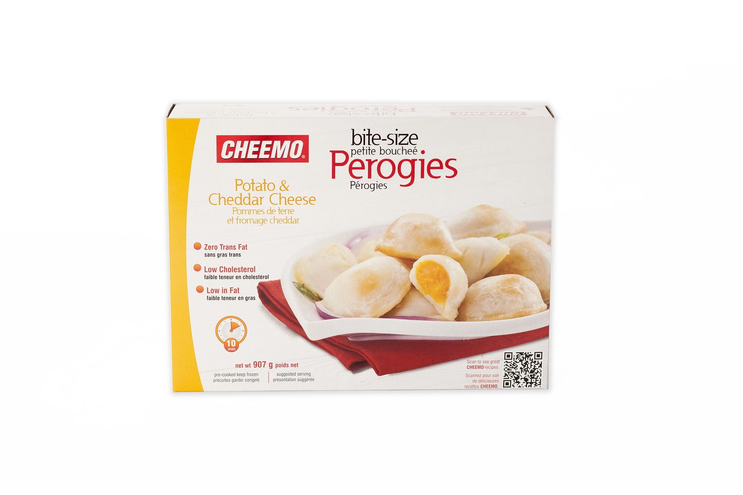 Cheemo Potato And Cheddar Cheese BiteSize Perogies Walmart Canada