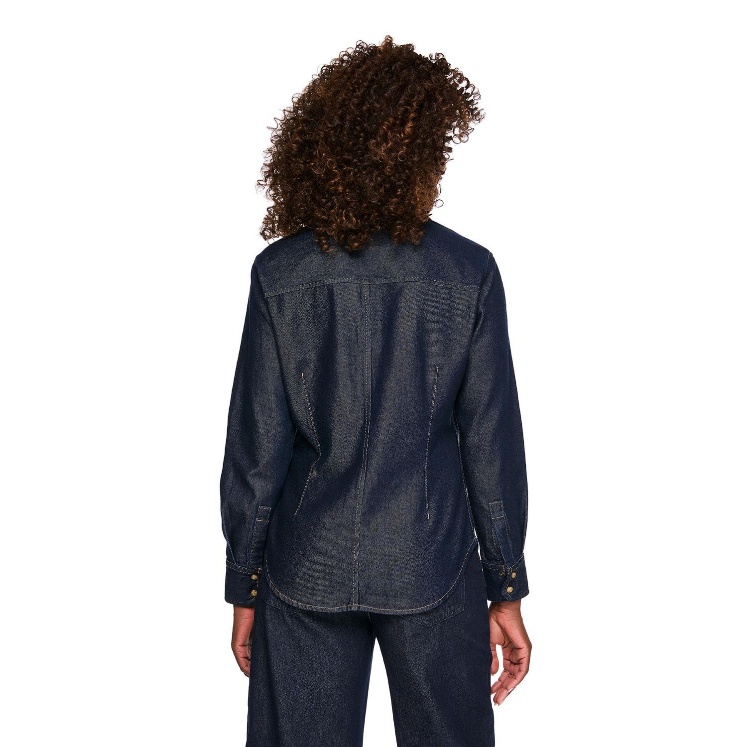 Chemise en denim George pour femmes