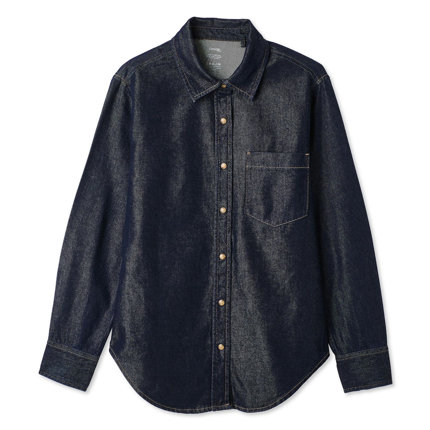 Chemise en denim George pour femmes