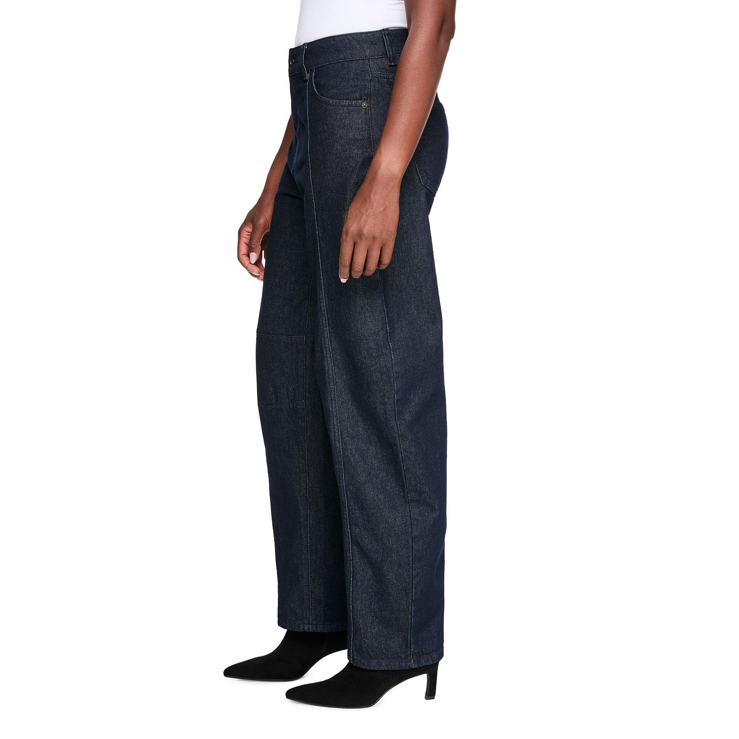 Jean coupe baril George pour femmes