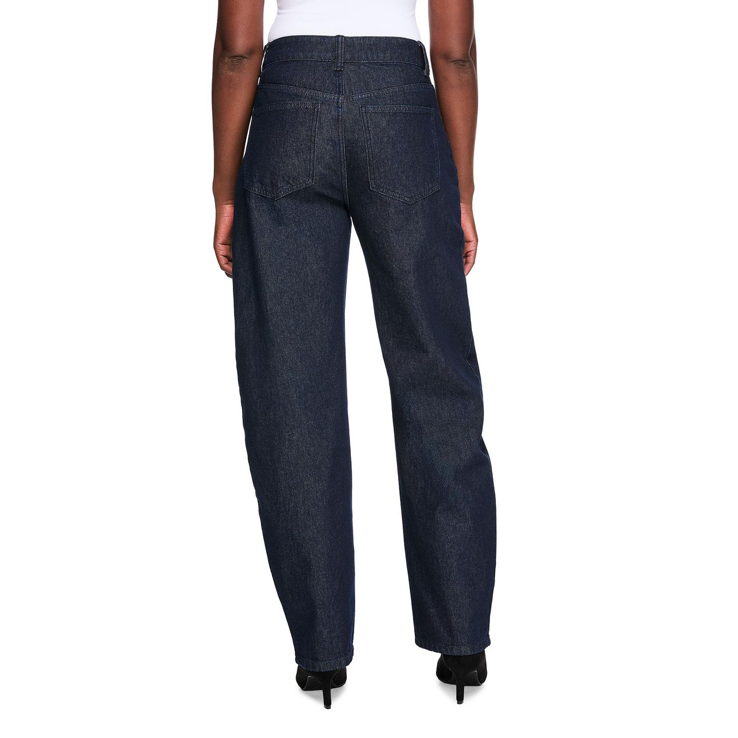 Jean coupe baril George pour femmes