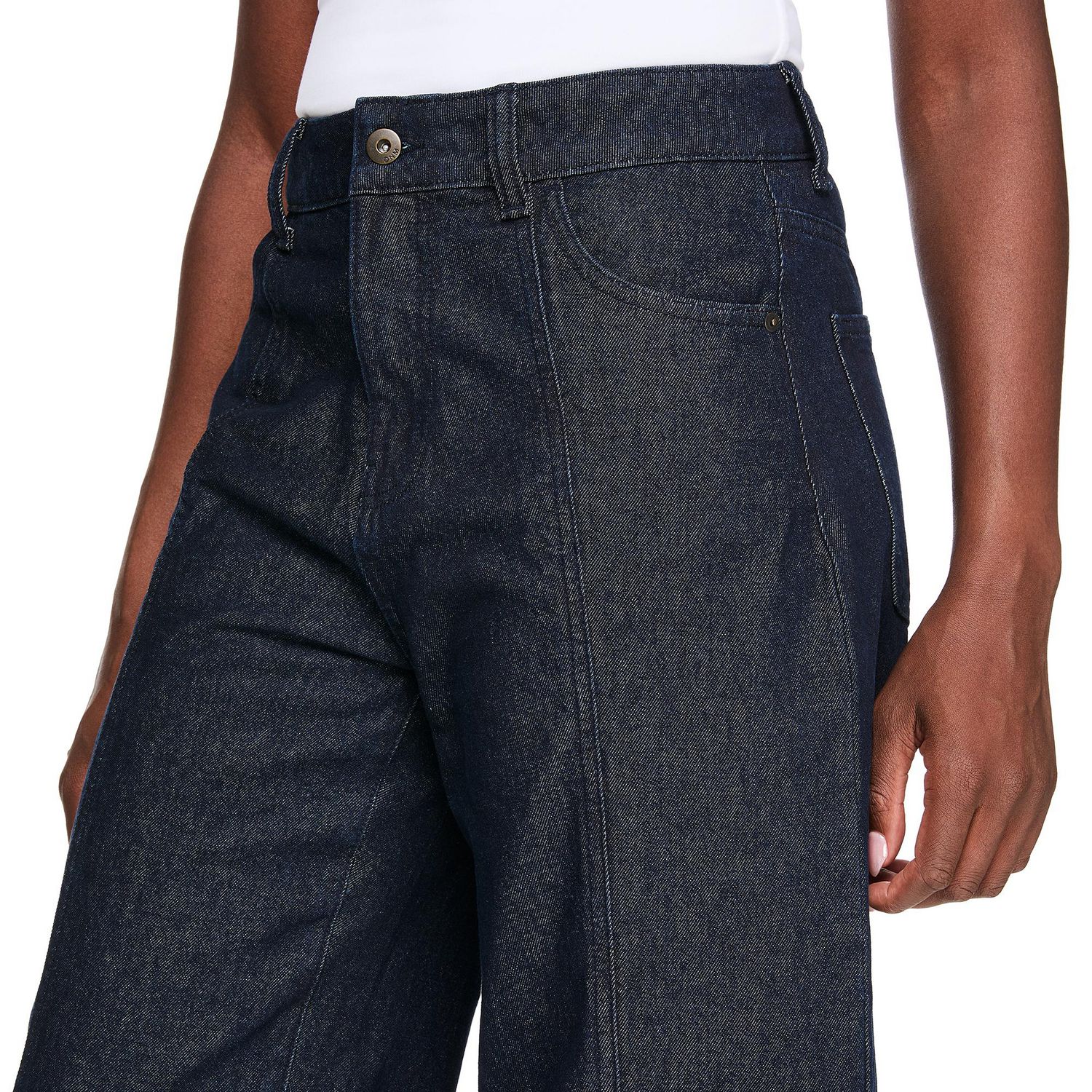 Jean coupe baril George pour femmes