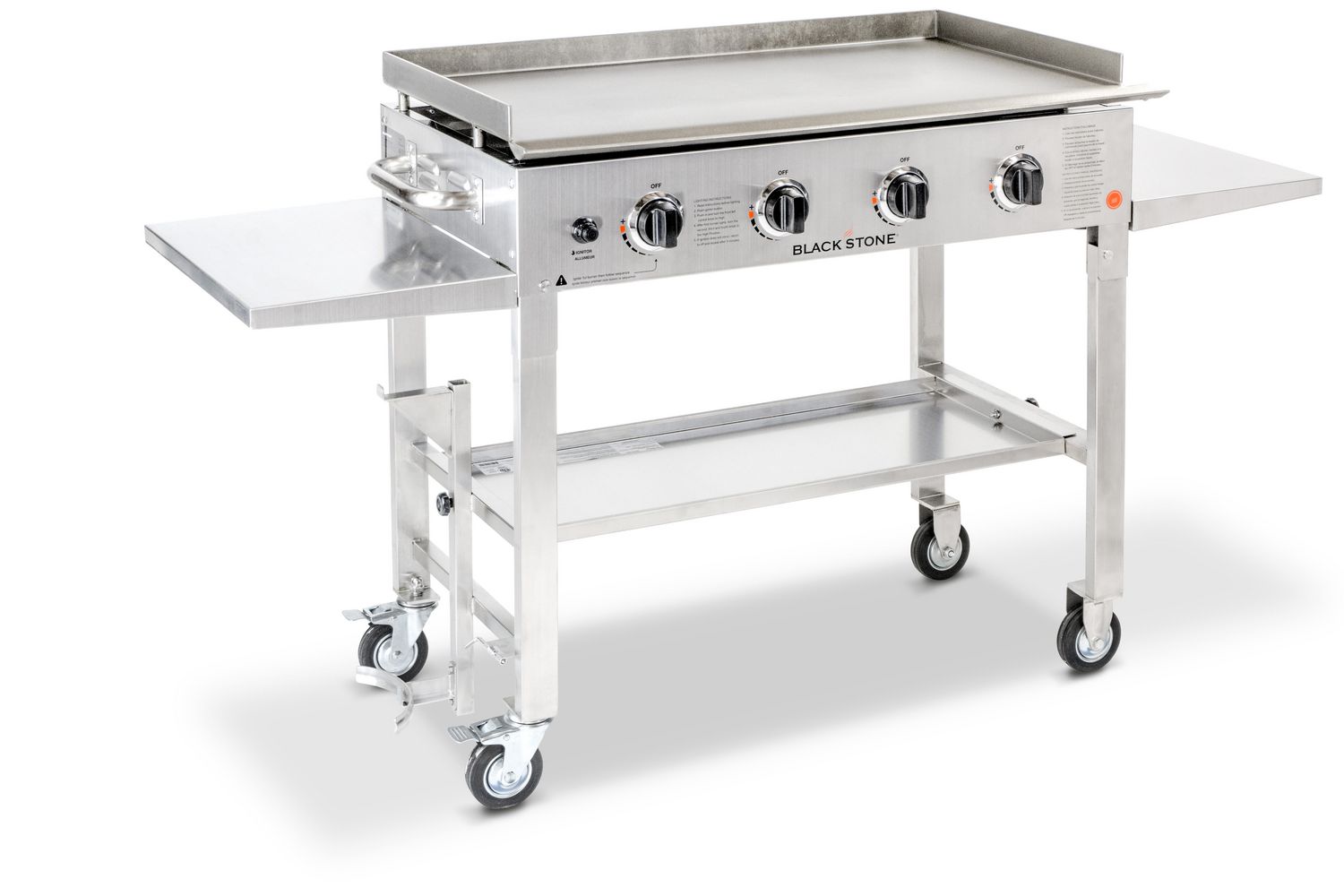 36 Stainless Steel Griddle Top