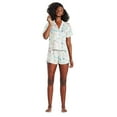 thumbnail image 1 of George Women's Satin Pajama 2-Piece Set, 1 of 6
