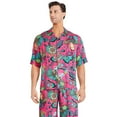 thumbnail image 1 of Rick and Morty Men's Resort Shirt, 1 of 3