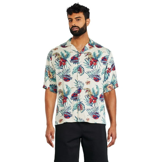 Jurassic World Men's Resort Shirt