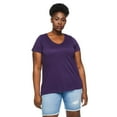 thumbnail image 1 of George Women's Plus V-Neckline Tee, 1 of 6