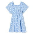 thumbnail image 1 of George Girls' Flutter Sleeve Dress, 1 of 2