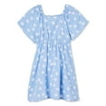 thumbnail image 2 of George Girls' Flutter Sleeve Dress, 2 of 2