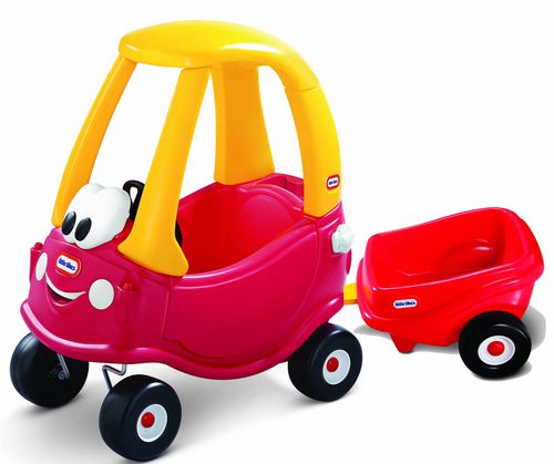 Cozy Coupe 30th Anniversary with Trailer Walmart