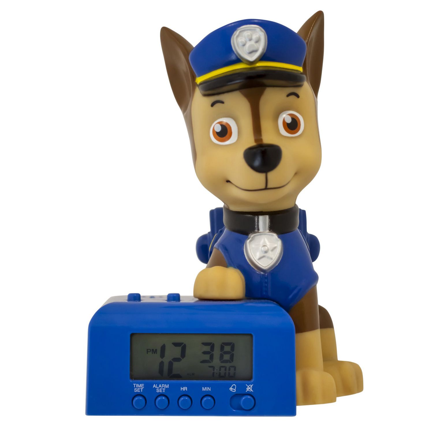 PAW Patrol Alarm Desk Clock 3.75" Room Decor E45 Nice for Gifts wake up 