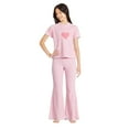 thumbnail image 1 of Pyjama 2 pièces en molleton nuage Justice pour filles, 1 of 4
