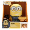 thumbnail image 4 of BulbBotz™ Despicable Me 3™ Dave Night Light Alarm Clock (5.5 inch), 4 of 4