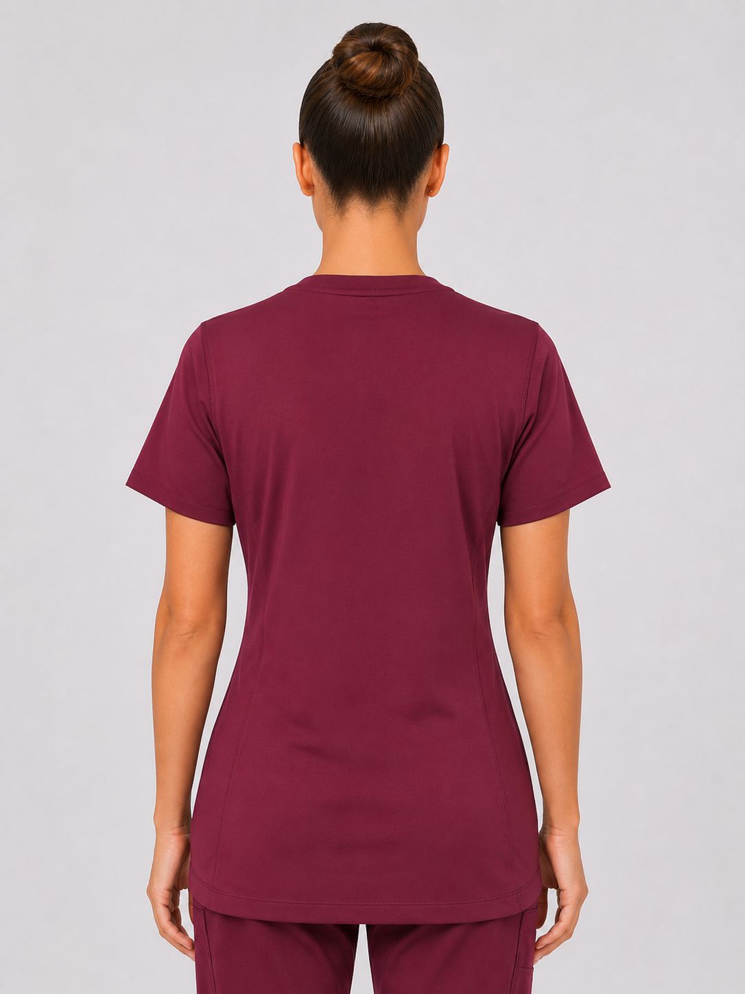 Blouse médicale à col rond pour femme FLEX SCRUBS™