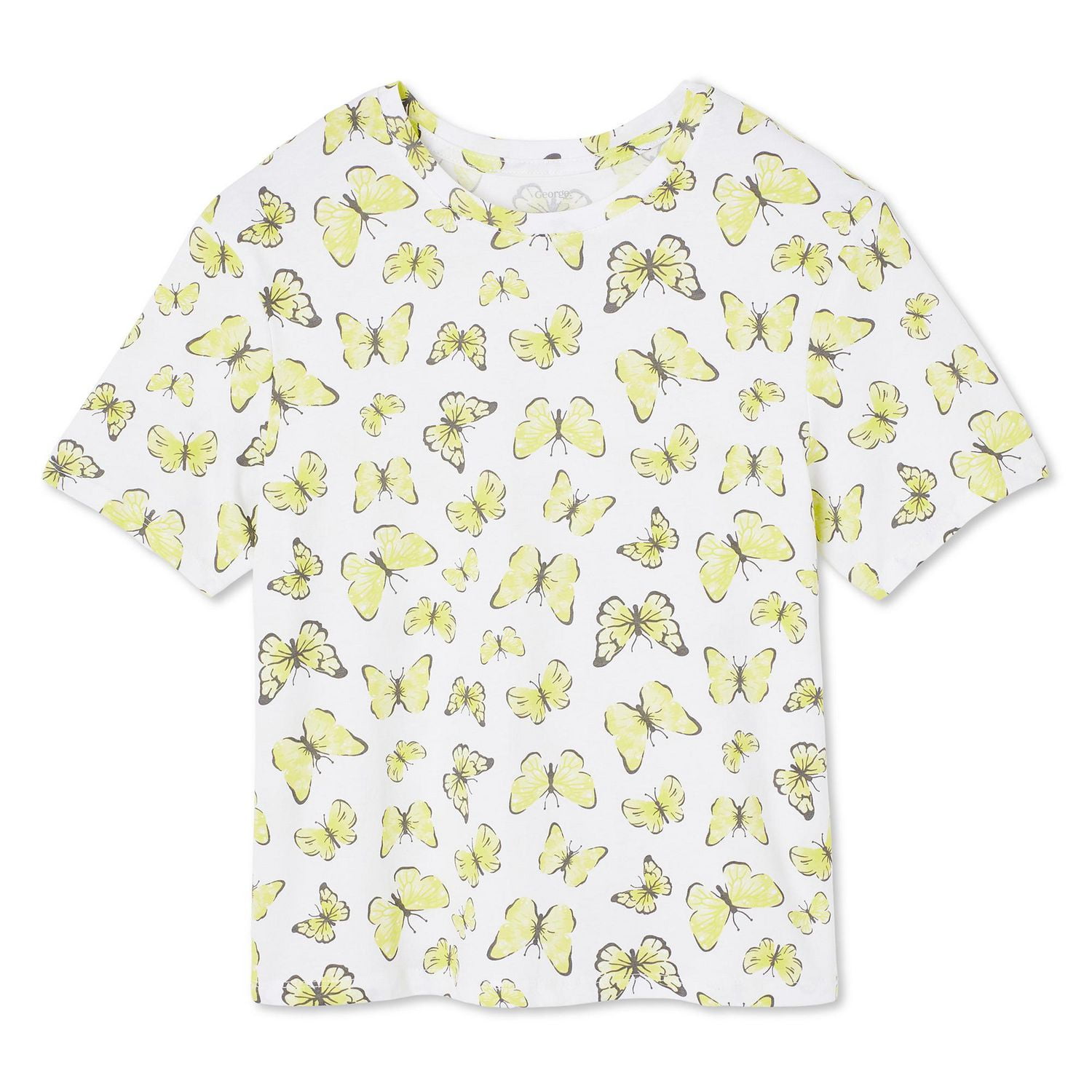 George Girls' Printed Tee