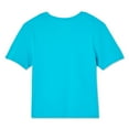 thumbnail image 2 of George Girls' Short Sleeve Pocket Tee, 2 of 2