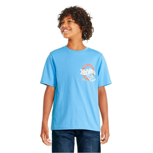 T-shirt à manches courtes Hot Wheels pour garçons