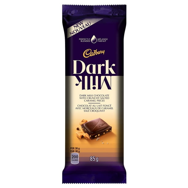 Cadbury Dark Milk CRN Slt Carml