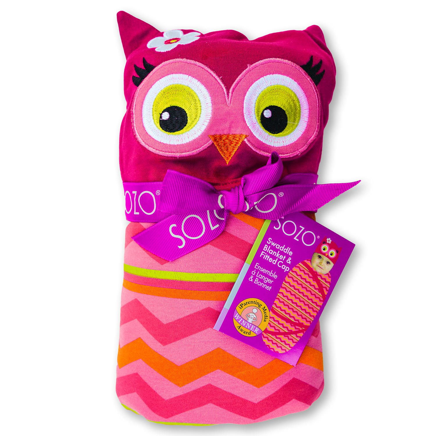 owl swaddle