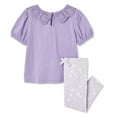 thumbnail image 2 of Ensemble 2 pièces avec legging George pour bébés filles, 2 of 2