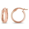 thumbnail image 1 of Anneaux d'oreille Asteria en or rosé 10K, 1 of 3
