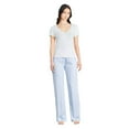 thumbnail image 1 of George Women's Rib Pajama 2-Piece Set, 1 of 6