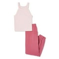 thumbnail image 1 of Btween Girls' Jogger 2-Piece Set, 1 of 2
