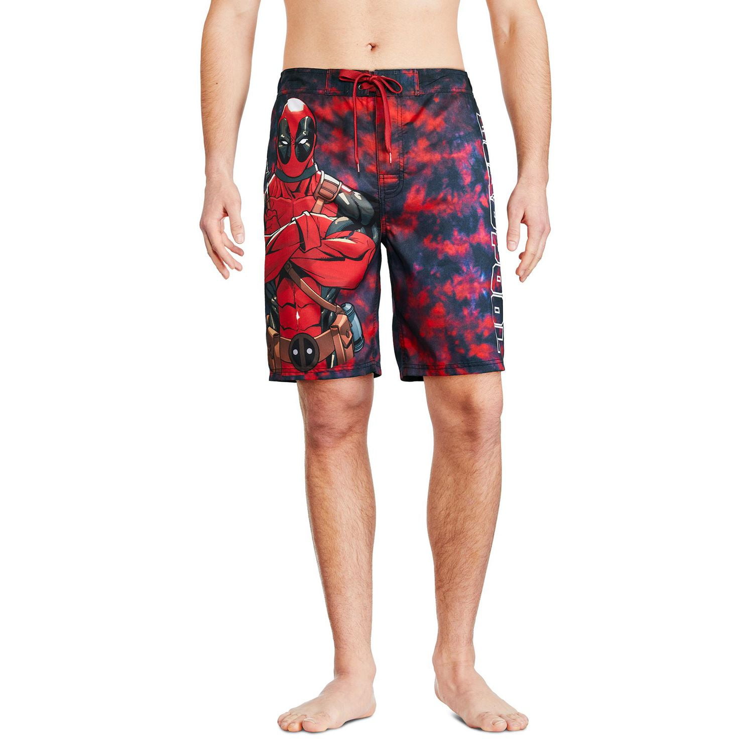 Short de planche Deadpool Marvel pour hommes
