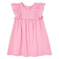 thumbnail image 1 of George Toddler Girls' Eyelet Dress, 1 of 2