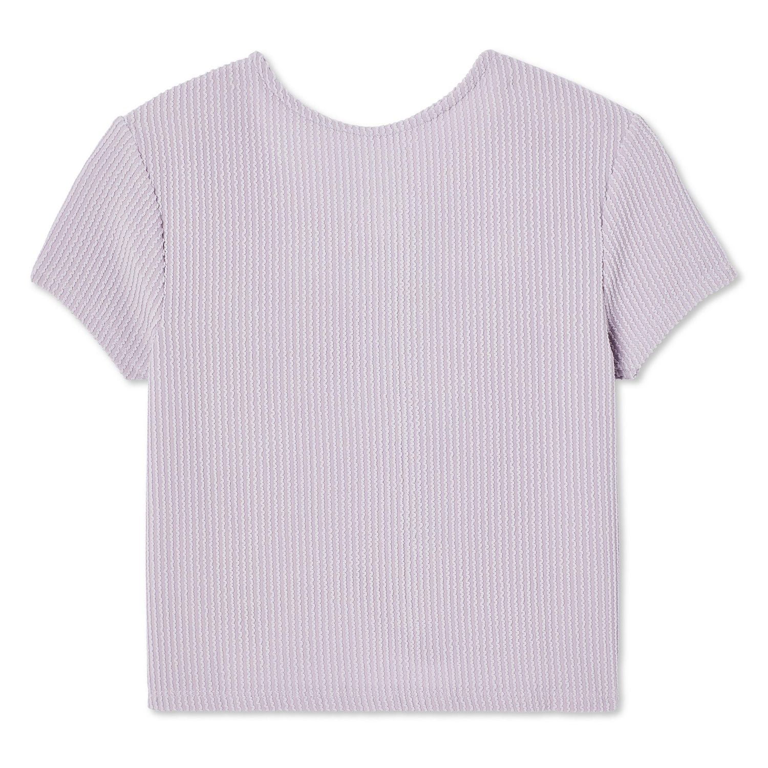 George Girls' Ruched Front Tee, Sizes XS-XL