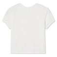 thumbnail image 2 of George Girls' Ruched Front Tee, 2 of 2