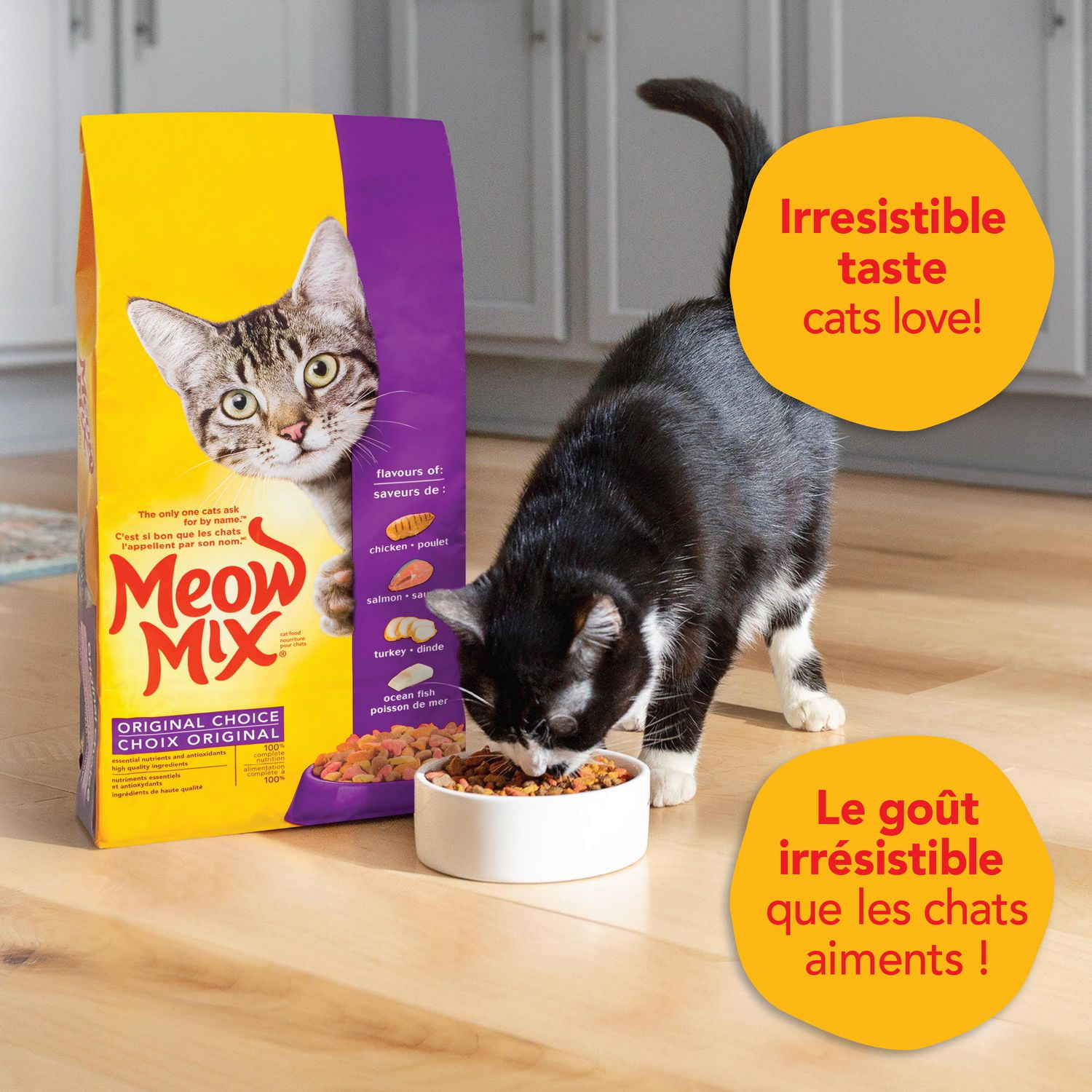 meow mix cat food walmart