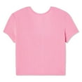 thumbnail image 2 of George Girls' Ruched Front Tee, 2 of 2