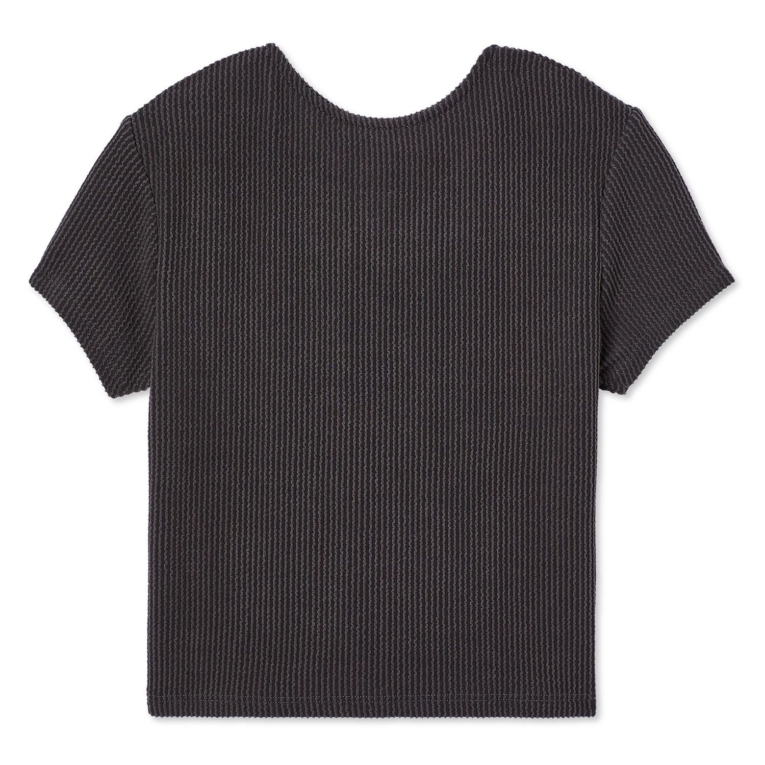 George Girls' Ruched Front Tee