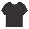 thumbnail image 2 of George Girls' Ruched Front Tee, 2 of 2