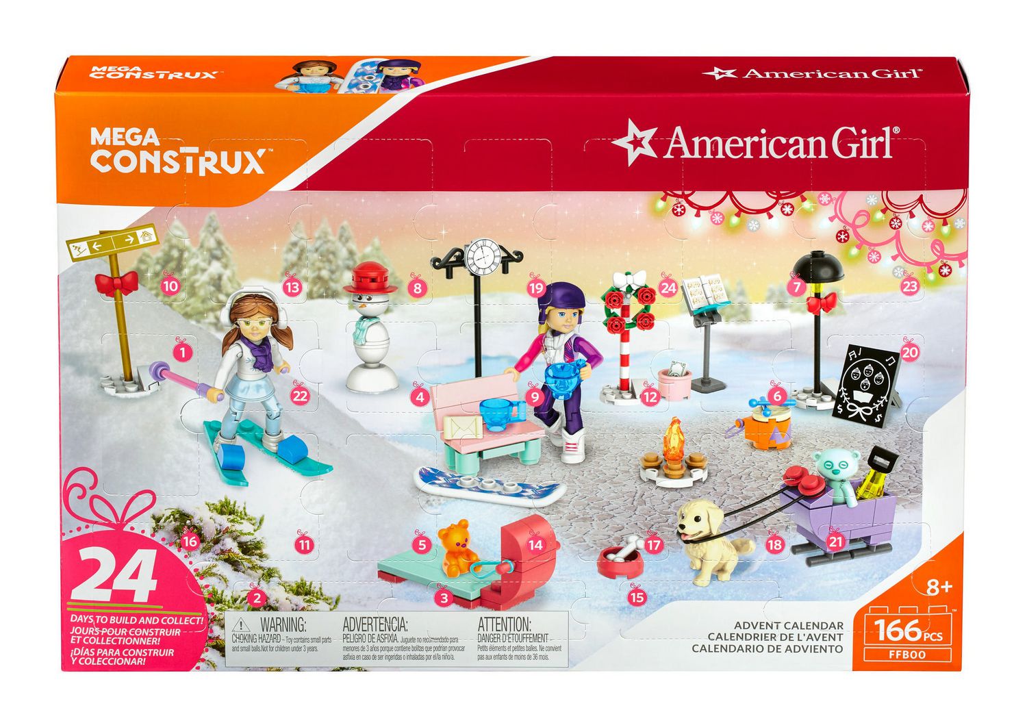 Mega Construx American Girl Advent Calendar Walmart Canada