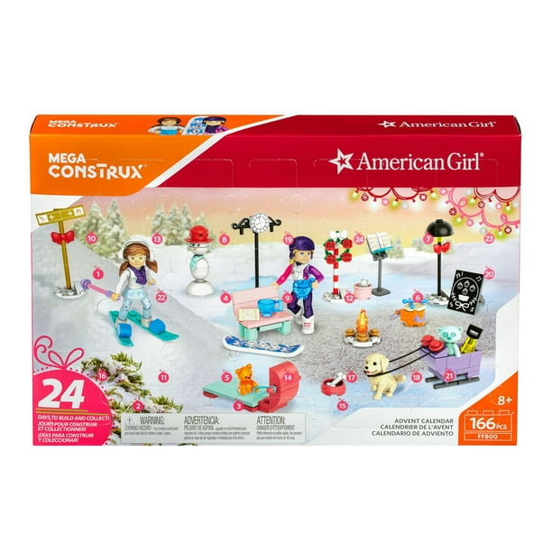 Mega Construx American Girl Advent Calendar Walmart.ca