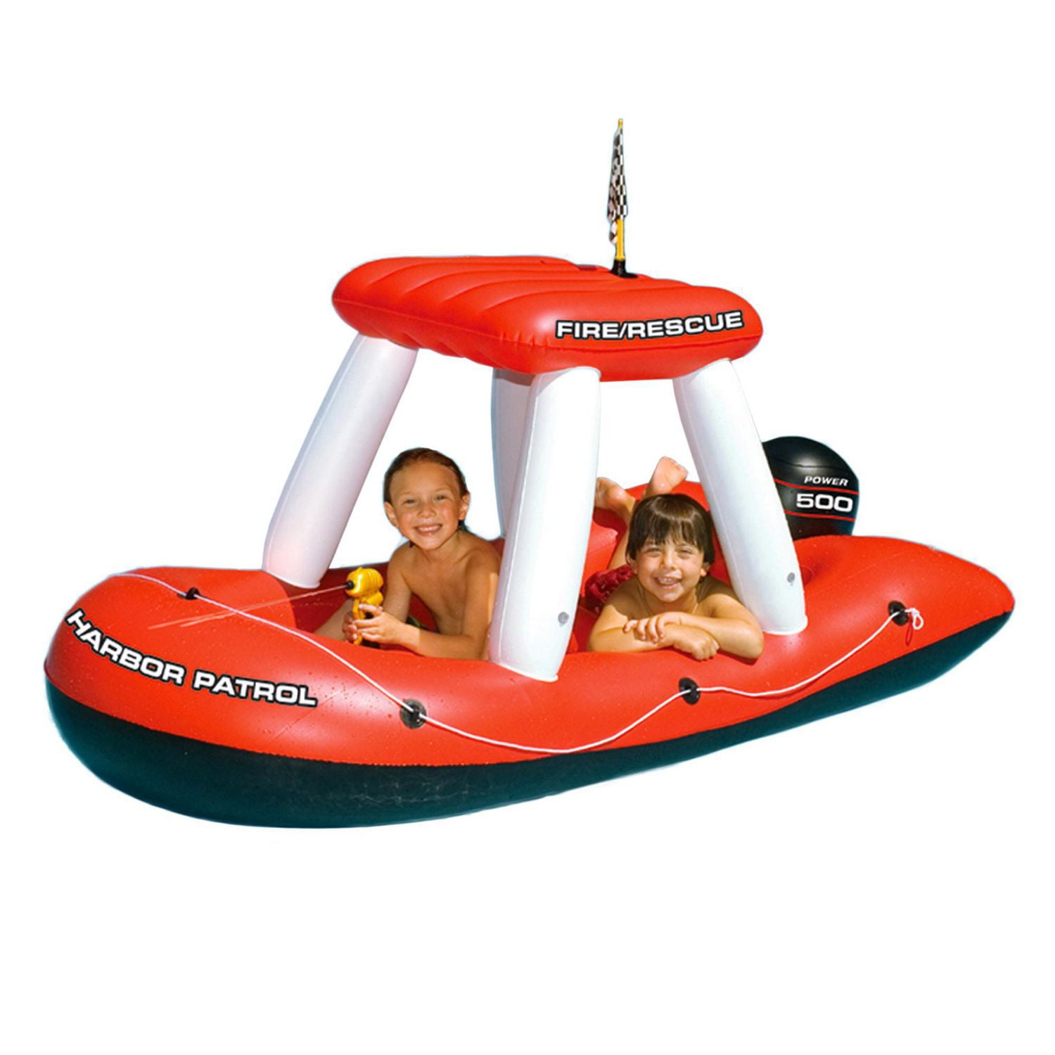 Swimline Fireboat Squirter Inflatable Pool Toy Walmart Canada