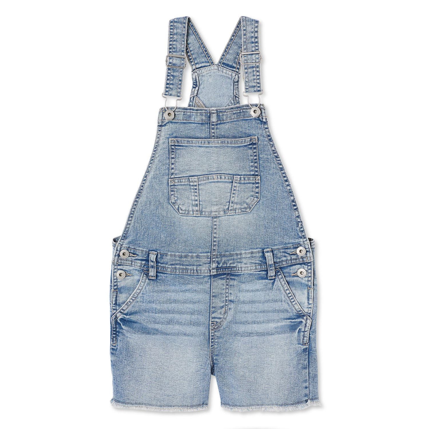 George Girls' Denim Shortall