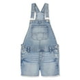 thumbnail image 1 of George Girls' Denim Shortall, 1 of 2