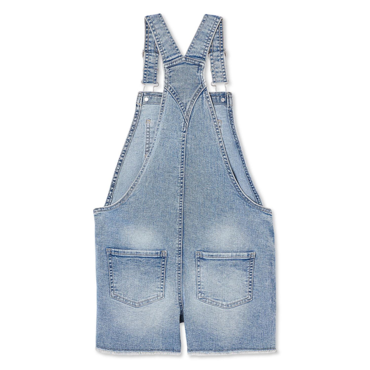 George Girls' Denim Shortall