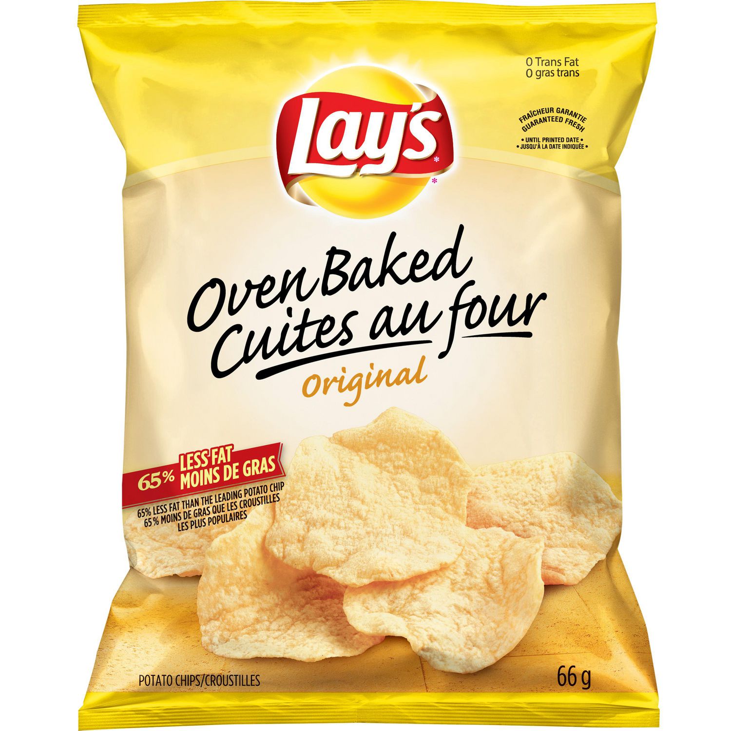 Lays Original Baked Potato Chips Walmart Canada