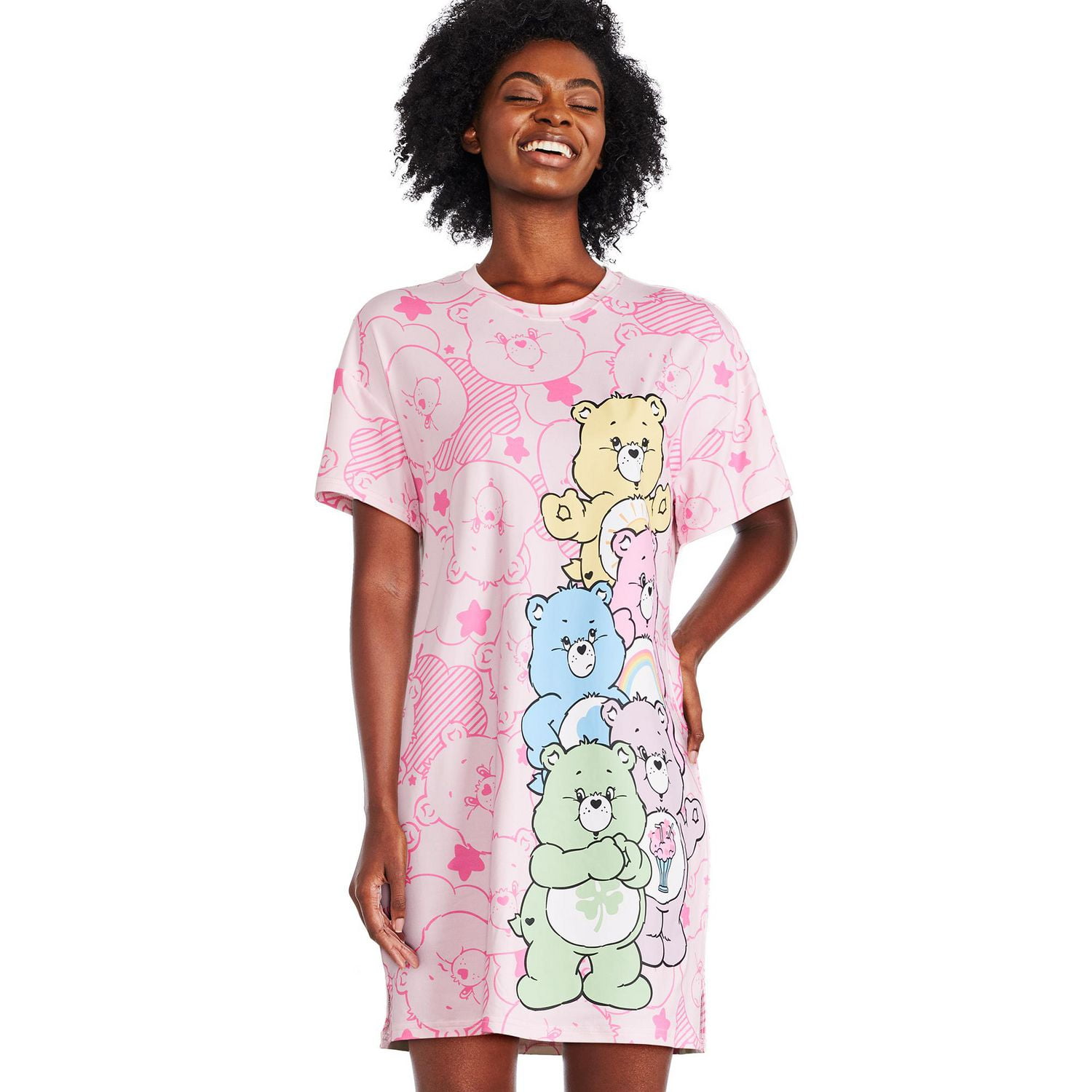 Chemise de nuit Calinours pour femmes