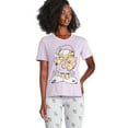 thumbnail image 1 of Garfield Women's Pajama 2-Piece Set, 1 of 3